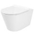 Унитаз подвесной Rea Tito белый