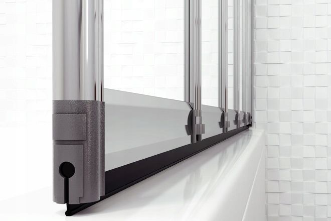 Штора на ванну Rea Idea 120 Rea-W0850