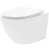 Унітаз підвісний Rea Carlo білий REA-C2760