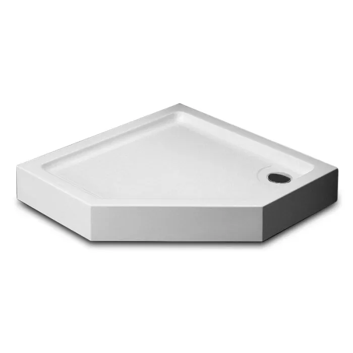 Душевой поддон Dusel D402 пятиугольный, 90х90