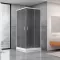 Душова кабіна Dusel А-513, 90х90х190, двері розсувні, тоноване скло