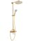 Душевая система Rea Aldi золото