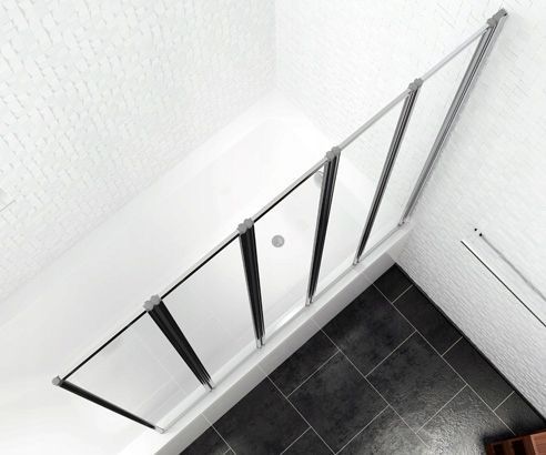 Штора на ванну Rea Idea 120 Rea-W0850