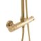 Душова система з термостатом Rea Bliss золото