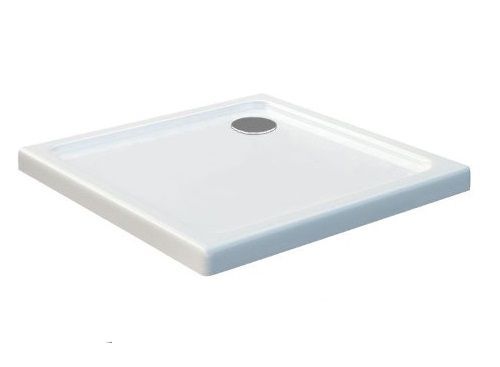 Душевой поддон Rea Ego Slim 80x80x5 белый