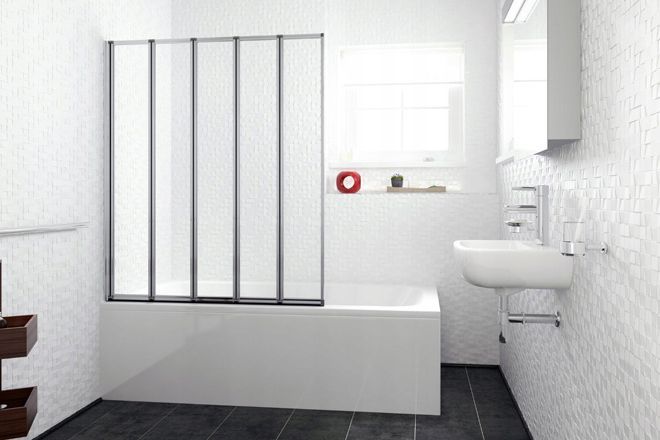 Штора на ванну Rea Idea 120 Rea-W0850