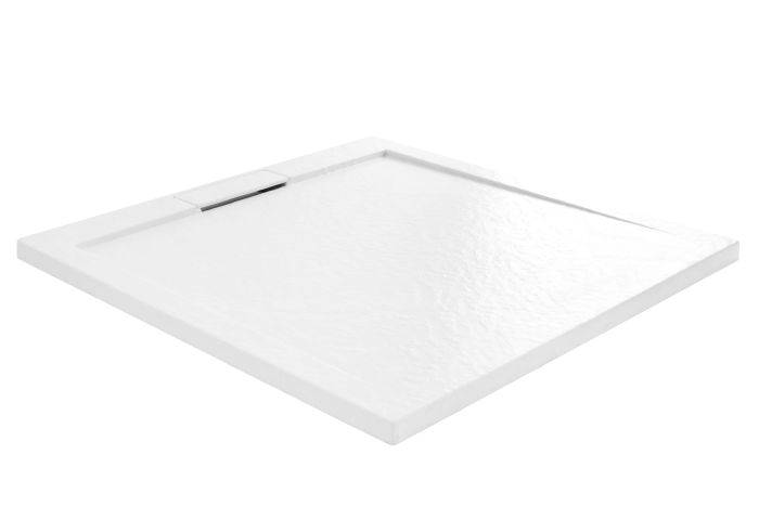Душевой поддон Rea Grand 90x90x3,5 белый