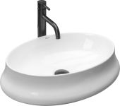 Раковина накладна Rea Angela 465х315х145 білий