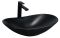 Раковина накладная Rea Royal 615х370х145 черный