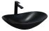 Раковина накладная Rea Royal 615х370х145 черный