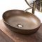 Раковина накладна Rea Villa 515х395х135 мідь REA-U9669