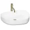 Раковина накладна Rea Bella 550х410х140 білий