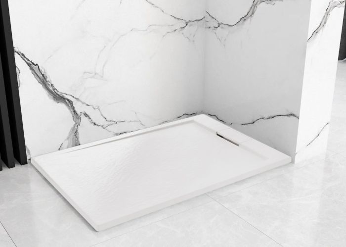 Душевой поддон Rea Grand 90x120х3,5 белый