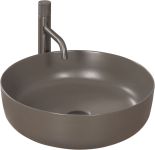 Раковина накладна Rea Elma 450х450х140 сірий