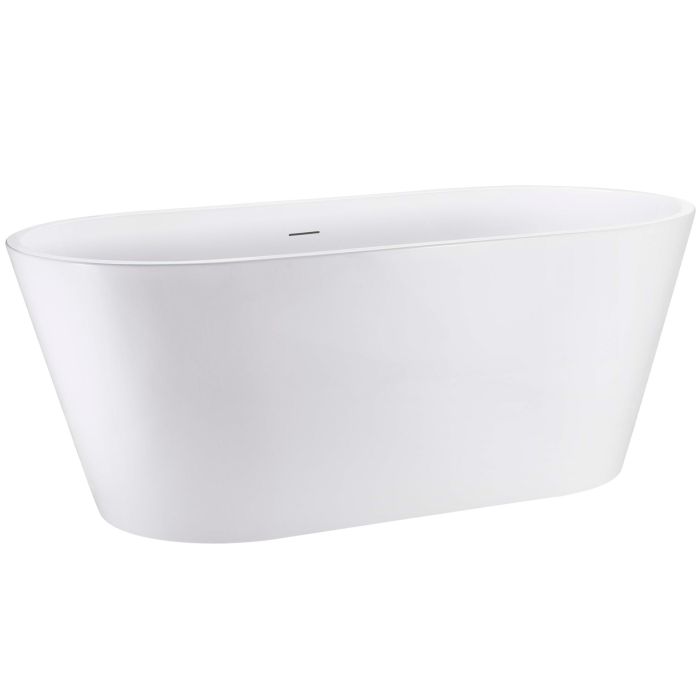 Ванна окремотояча акрилова Rea Milano 73х150