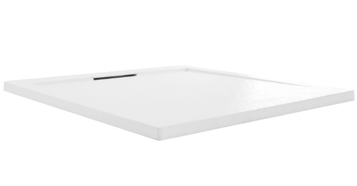 Душевой поддон Rea Grand 90x90x3,5 белый