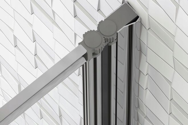 Штора на ванну Rea Idea 120 Rea-W0850
