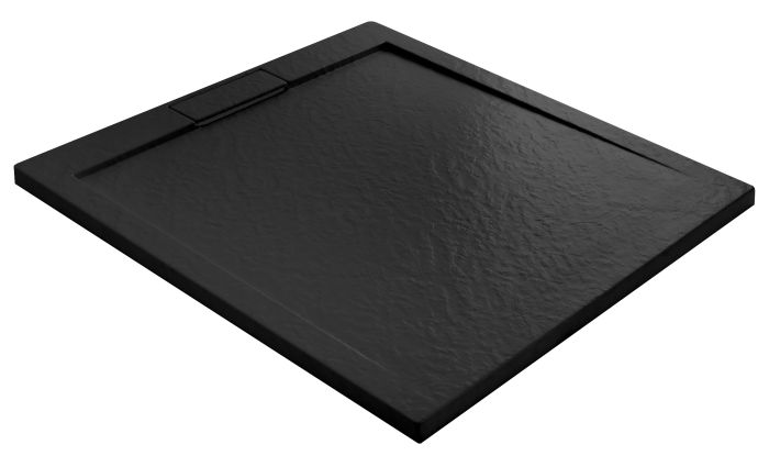 Душевой поддон Rea Grand 80x100х3,5 черный