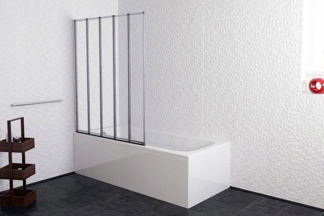Штора на ванну Rea Idea 120 Rea-W0850
