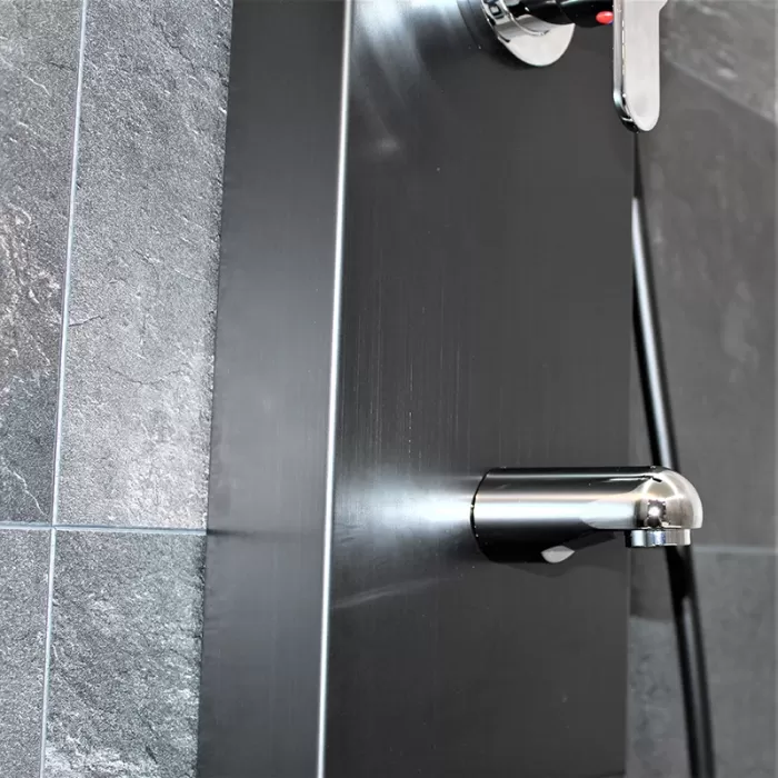 Гидромассажная панель Dusel DU8815АВ Black Matt