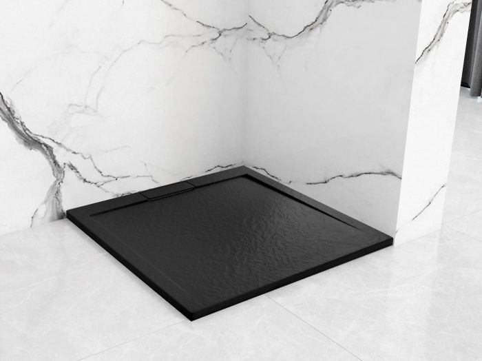 Душевой поддон Rea Grand 90x120х3,5 черный