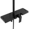 Душевая система Rea Santos черный