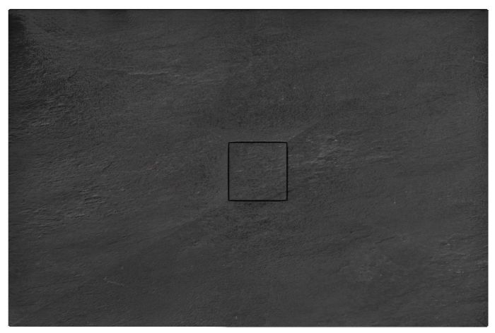 Душевой поддон Rea Stone 80x100х3 черный