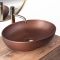 Раковина накладна Rea Villa 515х395х135 мідь REA-U9668