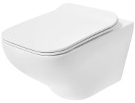 Унітаз підвісний Rea Ivo білий