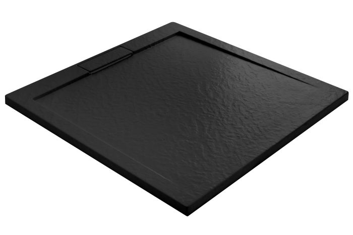 Душевой поддон Rea Grand 90x90х3,5 черный