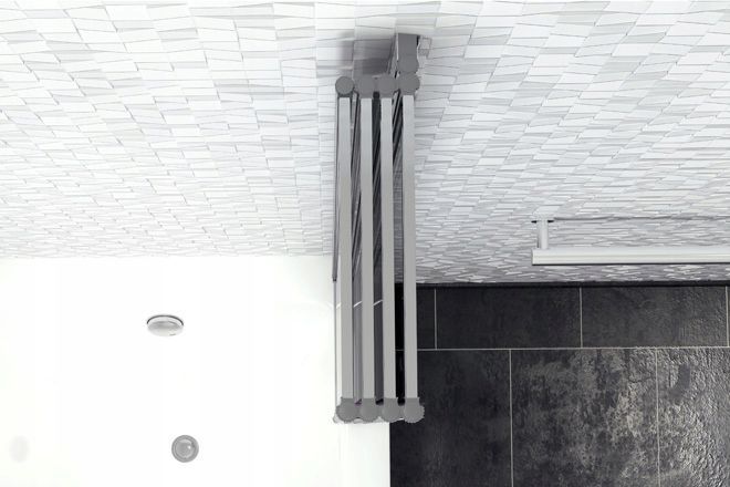 Штора на ванну Rea Idea 120 Rea-W0850