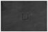 Душевой поддон Rea Stone 90x120х3,5 черный