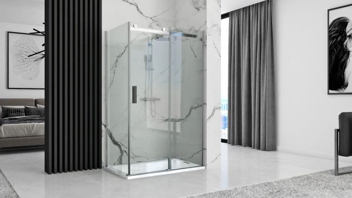 Душевой поддон Rea Grand 90x120х3,5 белый