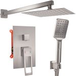 Душевая система скрытого монтажа Rea Parker матовый никель