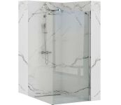 Душова стінка-перегородка Rea Aero N 70 хром