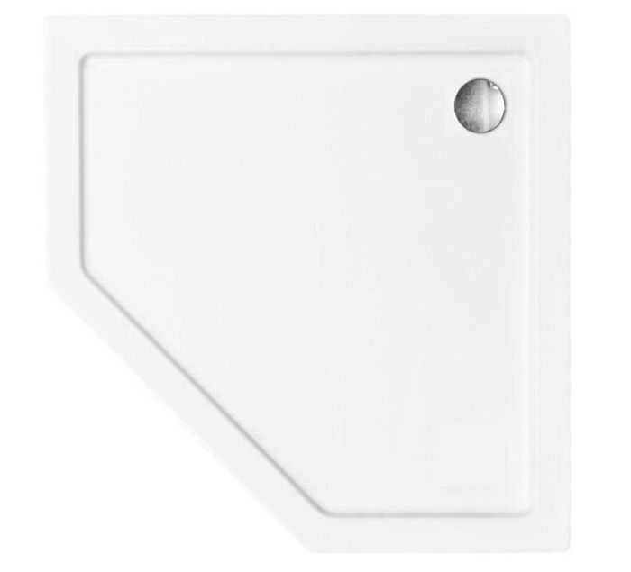 Душевой поддон Rea Diamond 90x90х5 белый