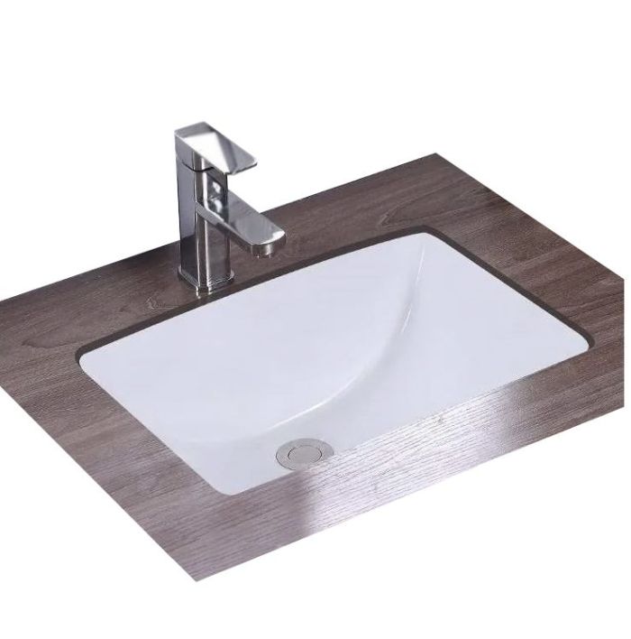 Раковина врезная Rea Adela 460х330х190 белый