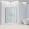 Душова кабіна Dusel А-513, 90х90х190, двері розсувні, тоноване скло
