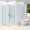 Душова кабіна Dusel А-515, 120х80х190, двері розсувні, тоноване скло