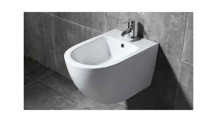 Біде Rea Carlo Mini білий REA-C2276