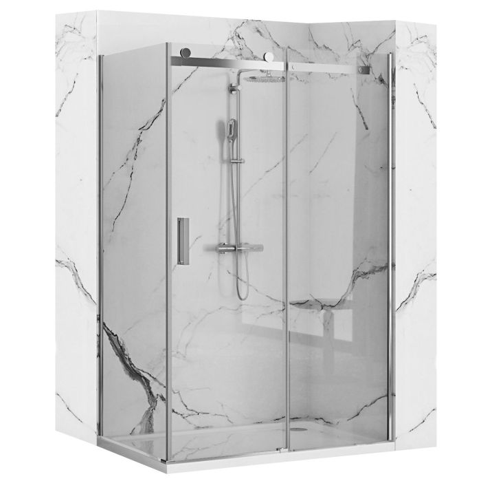 Душевая кабина Rea Nixon 90x100 L хром