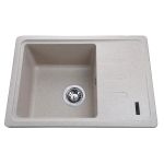 Мийка гранітна  Bretta Compact 620х435х200  мигдаль