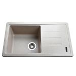 Мийка гранітна  Bretta Verona 780х435х200  мигдаль