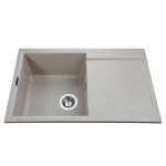 Мийка гранітна  Bretta Metra 790х500х230  мигдаль