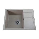 Мойка гранитная Bretta Classic 650х500х200  миндаль