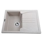 Мойка гранитная Bretta Niapoli 680х500х190 миндаль