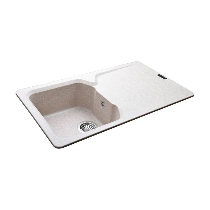 Мойка гранитная Bretta Teca 860х500х190  миндаль