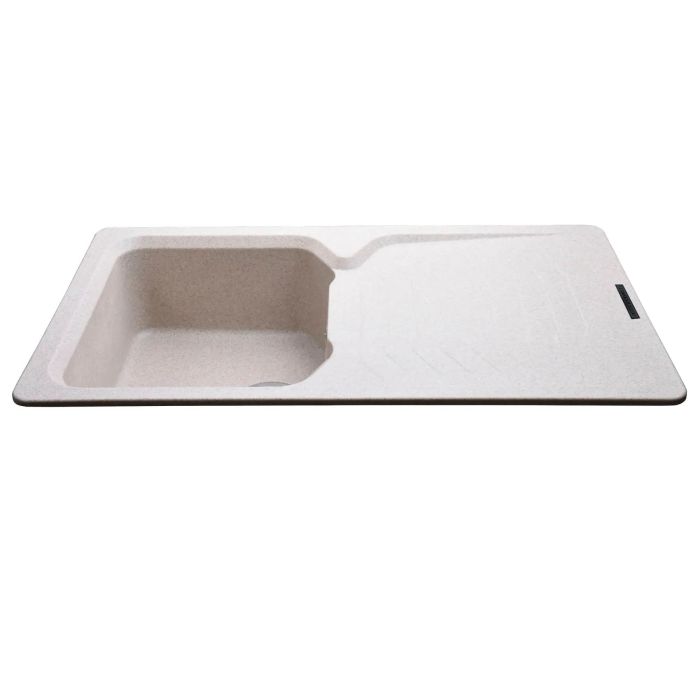 Мойка гранитная Bretta Teca 860х500х190  миндаль