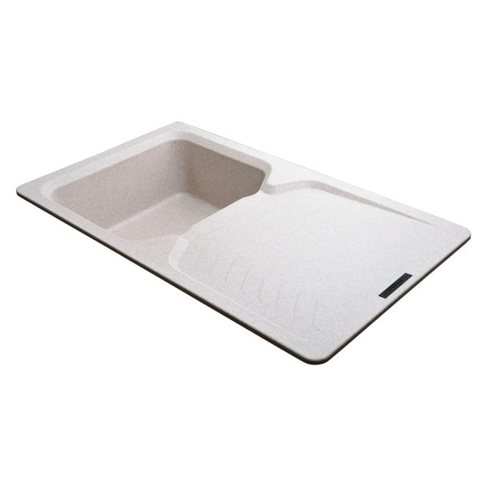 Мойка гранитная Bretta Teca 860х500х190  миндаль