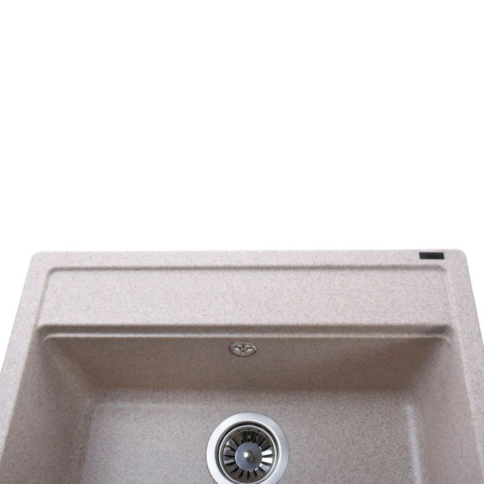 Мойка гранитная Bretta Universal 570х510х190 миндаль